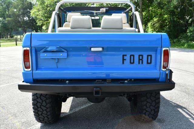 used 1973 Ford Bronco car, priced at $88,000