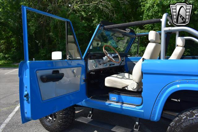 used 1973 Ford Bronco car, priced at $88,000