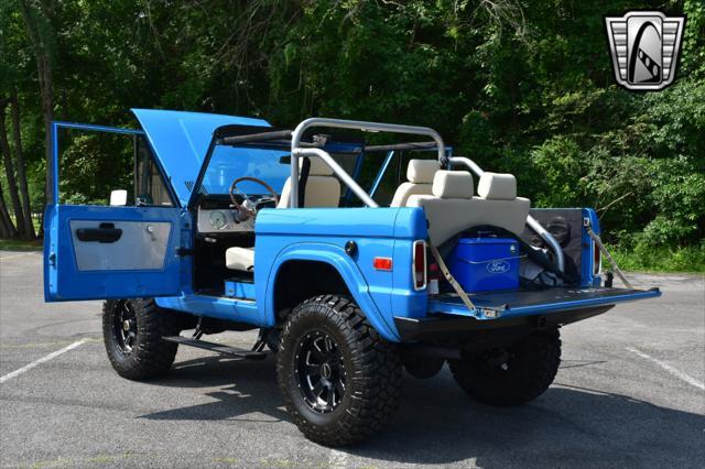 used 1973 Ford Bronco car, priced at $88,000