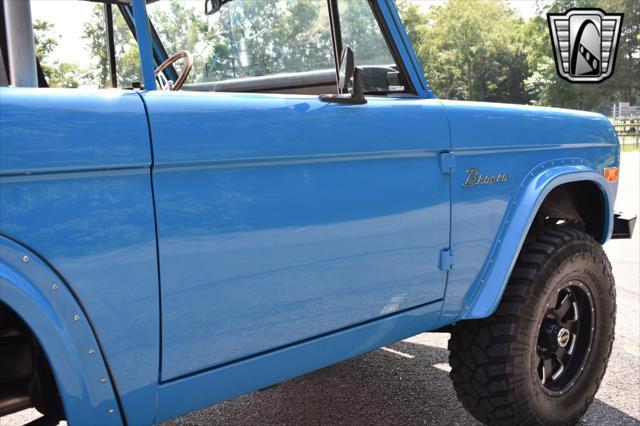 used 1973 Ford Bronco car, priced at $88,000