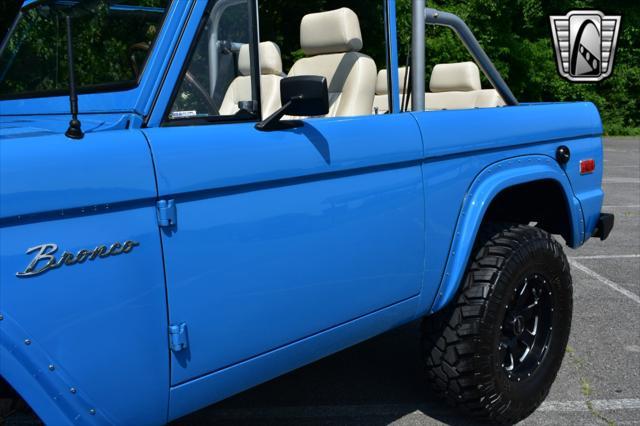 used 1973 Ford Bronco car, priced at $88,000