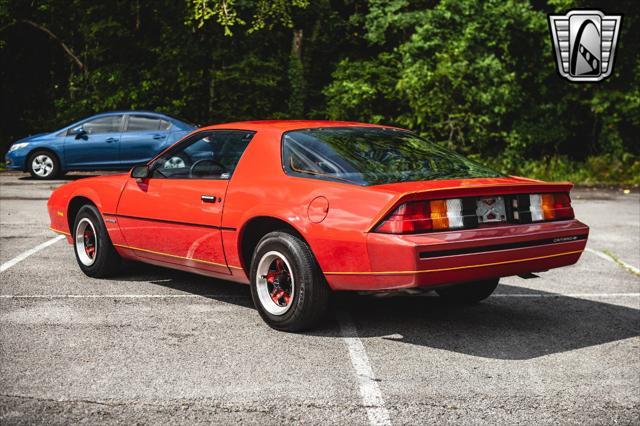 used 1984 Chevrolet Camaro car, priced at $13,000