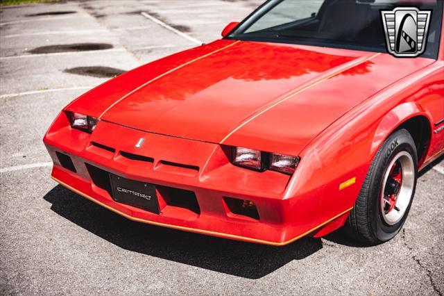 used 1984 Chevrolet Camaro car, priced at $13,000