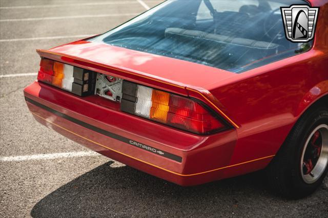 used 1984 Chevrolet Camaro car, priced at $13,000