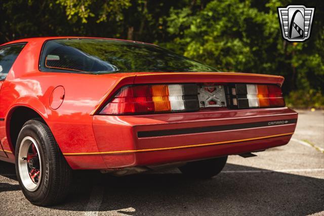 used 1984 Chevrolet Camaro car, priced at $13,000