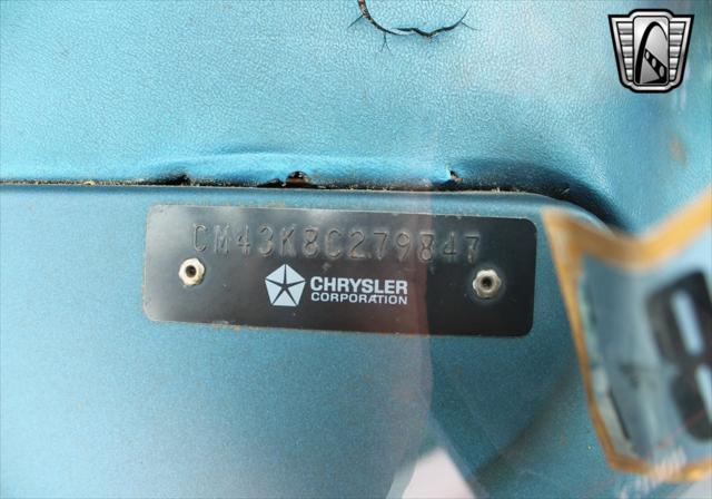 used 1968 Chrysler 300 car, priced at $16,500
