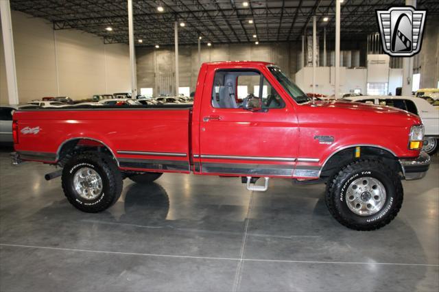 used 1996 Ford F-250 car, priced at $46,000