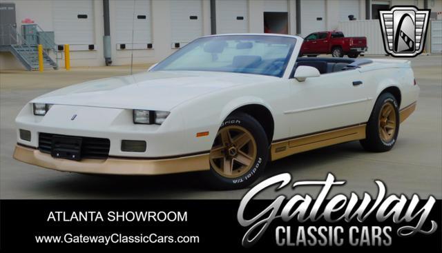 used 1988 Chevrolet Camaro car, priced at $22,000