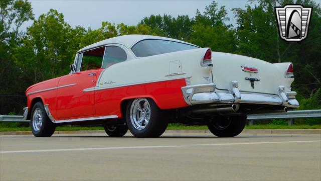 used 1955 Chevrolet Bel Air car, priced at $90,000