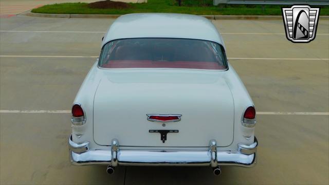 used 1955 Chevrolet Bel Air car, priced at $90,000