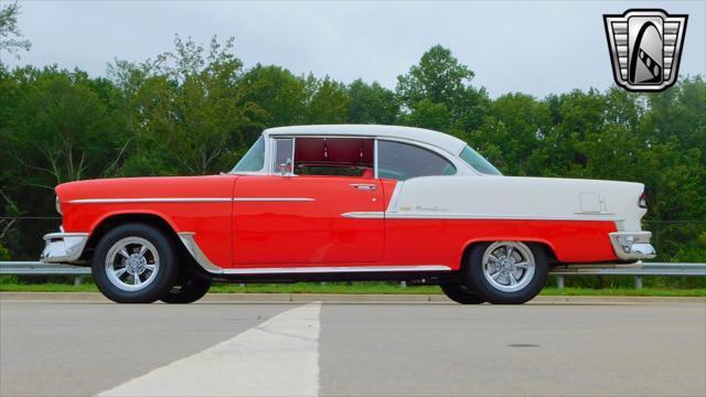 used 1955 Chevrolet Bel Air car, priced at $90,000