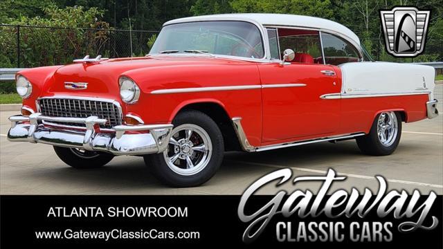 used 1955 Chevrolet Bel Air car, priced at $90,000