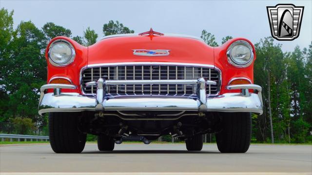 used 1955 Chevrolet Bel Air car, priced at $90,000