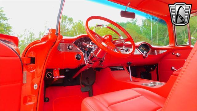 used 1955 Chevrolet Bel Air car, priced at $90,000