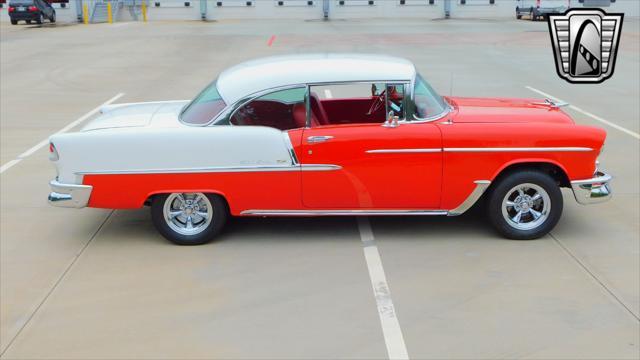 used 1955 Chevrolet Bel Air car, priced at $90,000