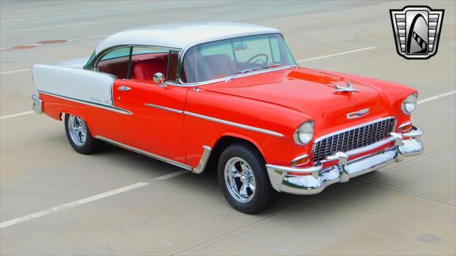 used 1955 Chevrolet Bel Air car, priced at $90,000