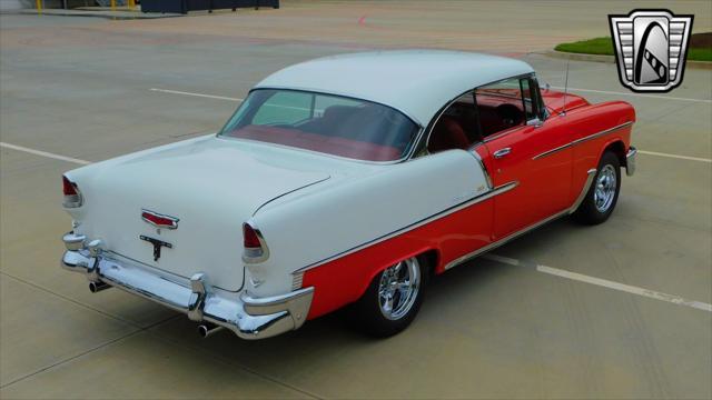 used 1955 Chevrolet Bel Air car, priced at $90,000