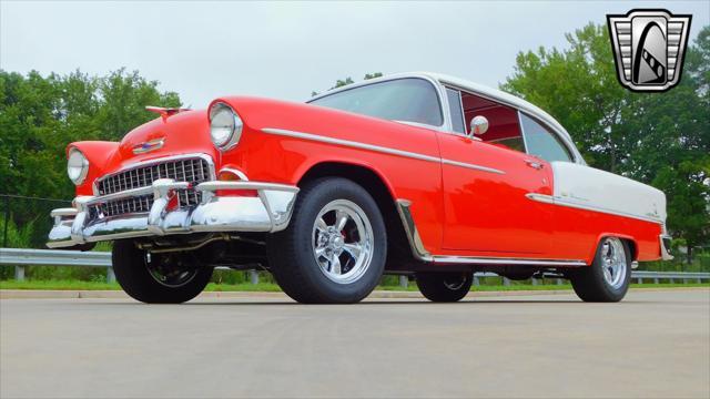 used 1955 Chevrolet Bel Air car, priced at $90,000