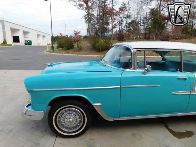 used 1955 Chevrolet Bel Air car, priced at $59,000