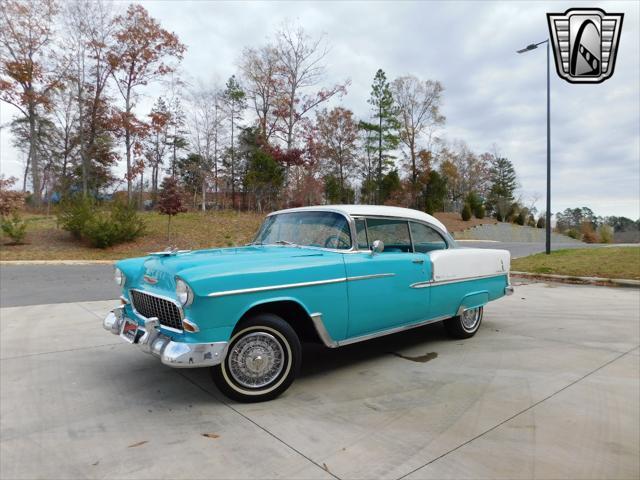 used 1955 Chevrolet Bel Air car, priced at $59,000