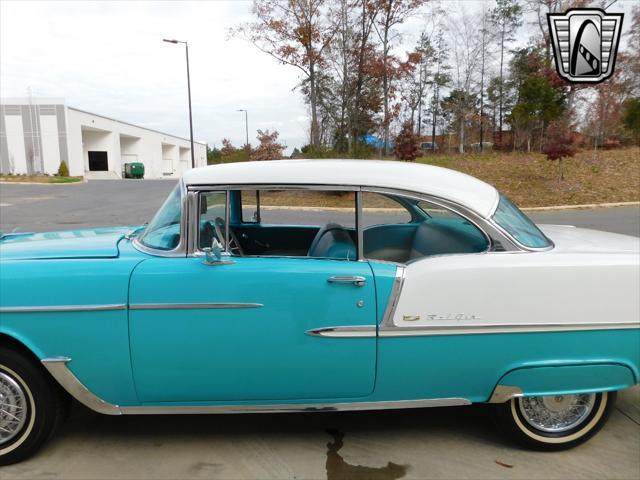 used 1955 Chevrolet Bel Air car, priced at $59,000