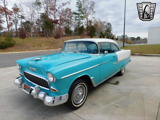 used 1955 Chevrolet Bel Air car, priced at $59,000