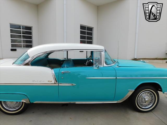 used 1955 Chevrolet Bel Air car, priced at $59,000