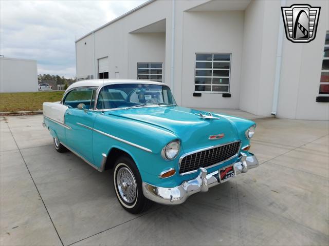 used 1955 Chevrolet Bel Air car, priced at $59,000