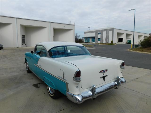 used 1955 Chevrolet Bel Air car, priced at $59,000