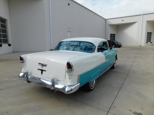 used 1955 Chevrolet Bel Air car, priced at $59,000