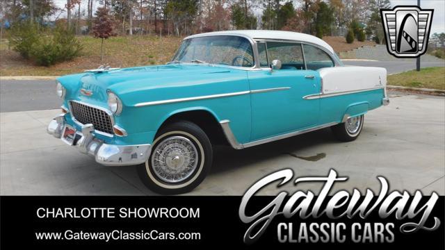 used 1955 Chevrolet Bel Air car, priced at $59,000