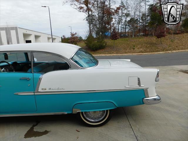 used 1955 Chevrolet Bel Air car, priced at $59,000