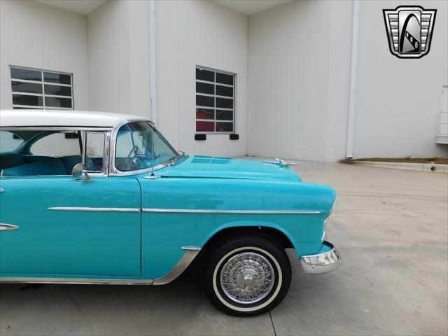 used 1955 Chevrolet Bel Air car, priced at $59,000