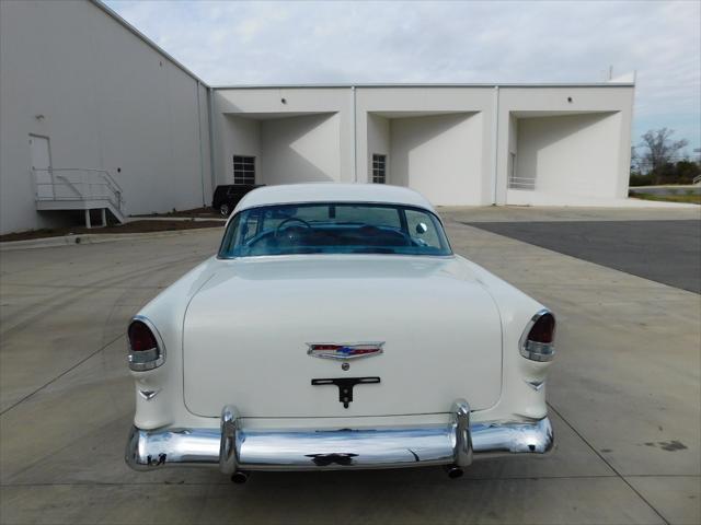 used 1955 Chevrolet Bel Air car, priced at $59,000