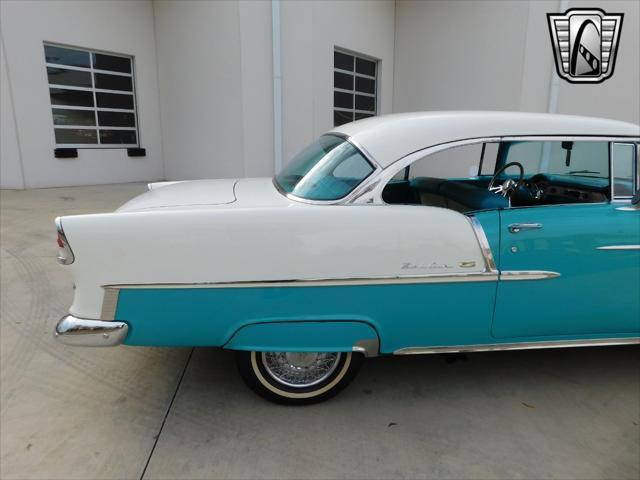 used 1955 Chevrolet Bel Air car, priced at $59,000