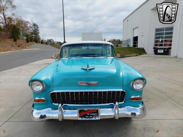 used 1955 Chevrolet Bel Air car, priced at $59,000