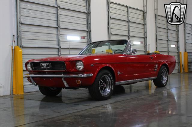 used 1966 Ford Mustang car, priced at $52,000