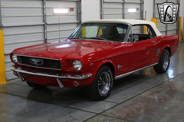 used 1966 Ford Mustang car, priced at $52,000