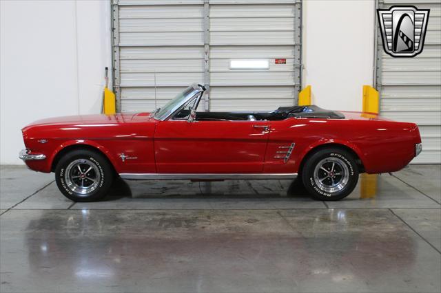 used 1966 Ford Mustang car, priced at $52,000