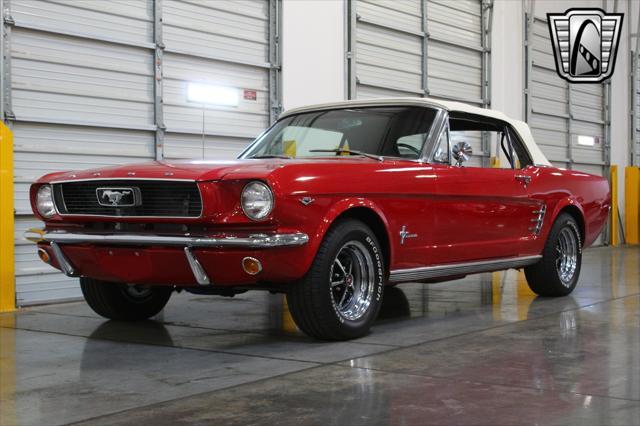 used 1966 Ford Mustang car, priced at $52,000