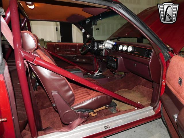 used 1987 Chevrolet Monte Carlo car, priced at $24,000