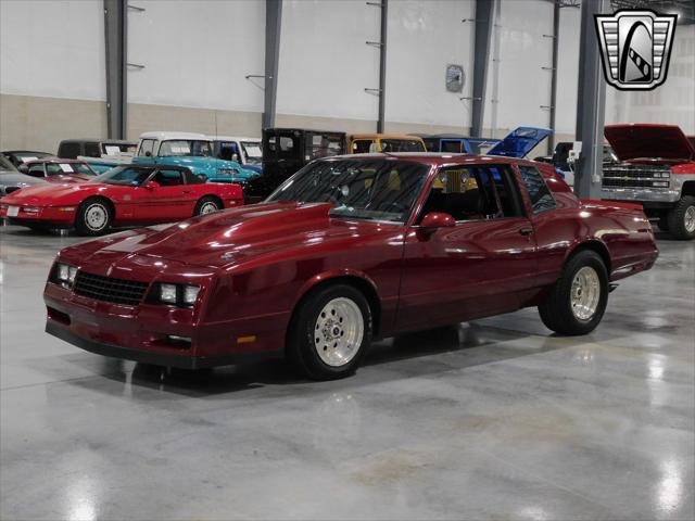 used 1987 Chevrolet Monte Carlo car, priced at $24,000