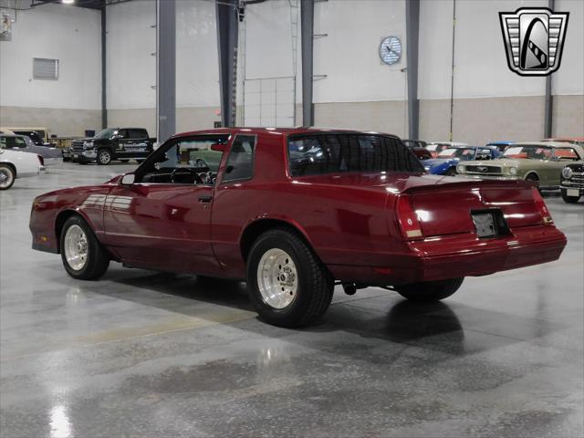 used 1987 Chevrolet Monte Carlo car, priced at $24,000