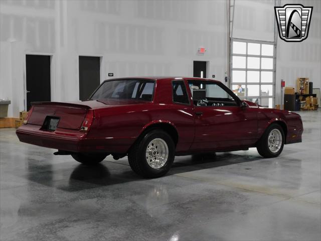 used 1987 Chevrolet Monte Carlo car, priced at $24,000