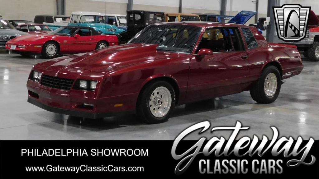 used 1987 Chevrolet Monte Carlo car, priced at $19,000