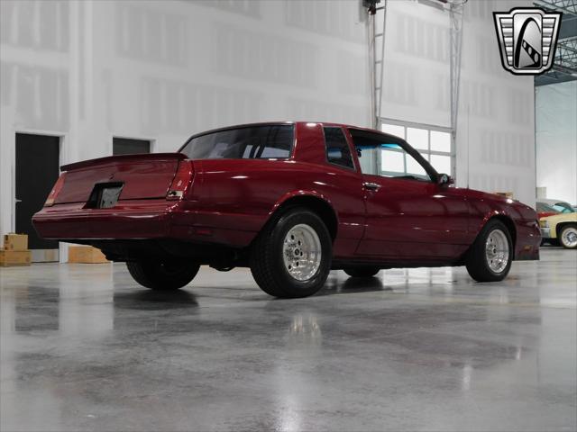 used 1987 Chevrolet Monte Carlo car, priced at $24,000