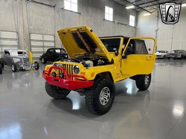 used 2006 Jeep Wrangler car, priced at $34,000