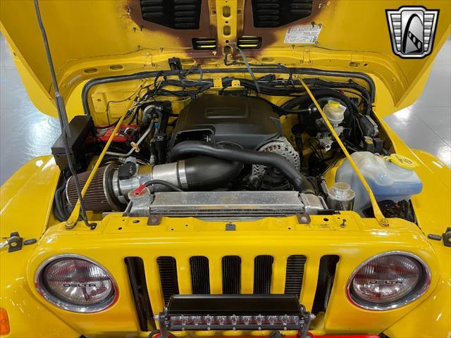 used 2006 Jeep Wrangler car, priced at $34,000