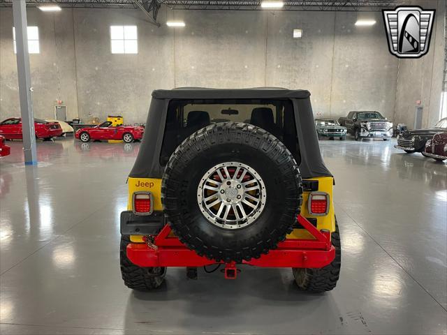 used 2006 Jeep Wrangler car, priced at $34,000