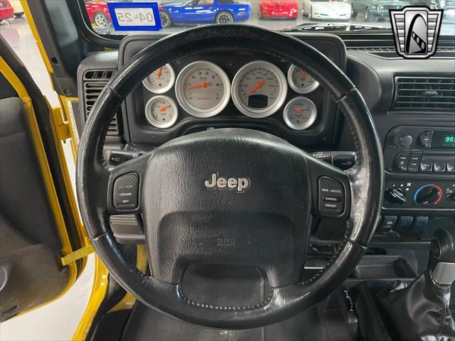 used 2006 Jeep Wrangler car, priced at $34,000